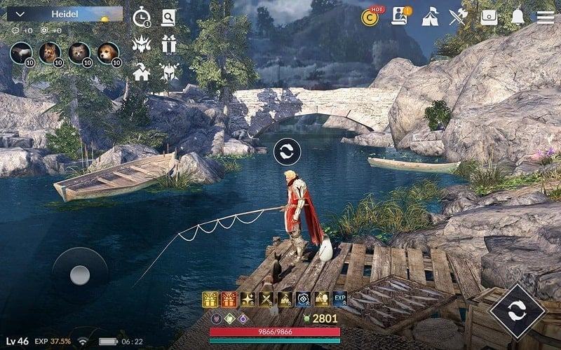 Bản mod Black Desert Mobile