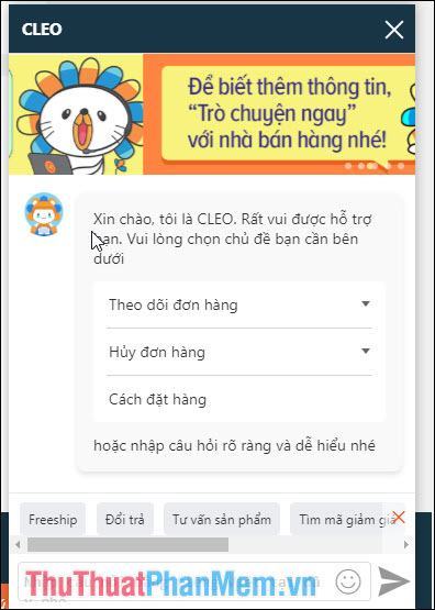 Dịch vụ trả lời Chatbot