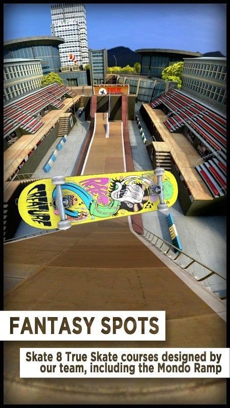 Apk mod Skate thật