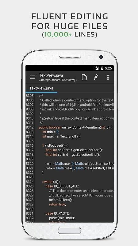 QuickEdit Text Editor Pro mod APK