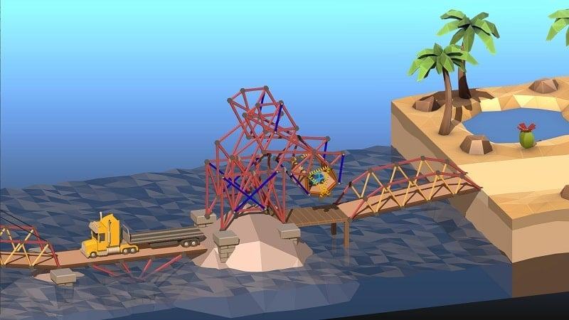 Poly Bridge 2 bản mod miễn phí