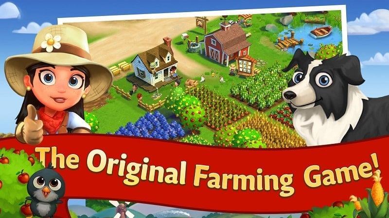 APK mod FarmVille 2