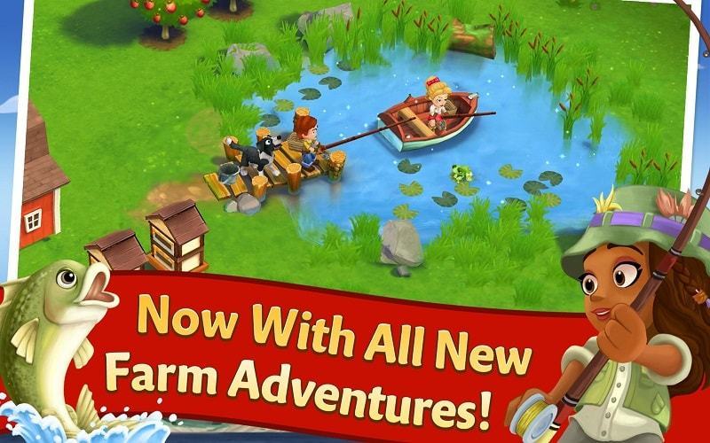 Tải xuống bản mod FarmVille 2