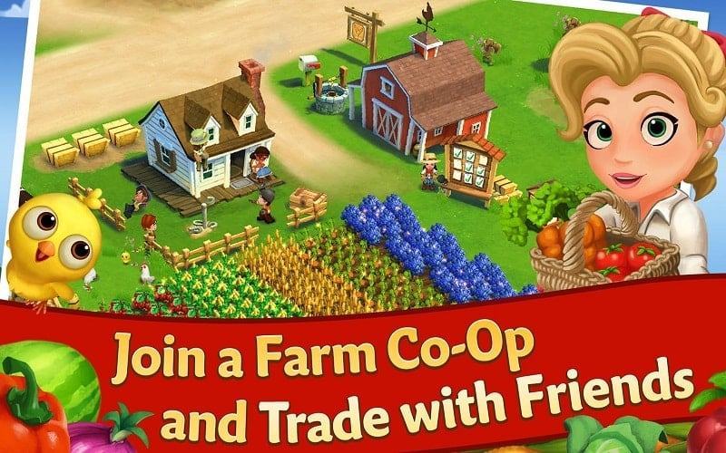 Farmville 2 .  Chế độ