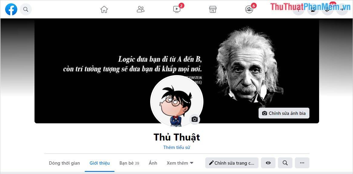 Hoàn tất việc đổi tên Facebook không phải tên thật