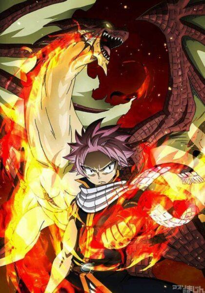 Natsu Dragneel và hình tượng rồng