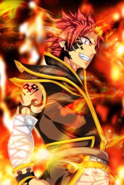 Hình ảnh Natsu Dragneel siêu đẹp