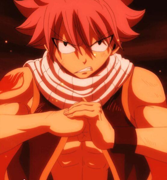 Hình ảnh Natsu Dragneel tức giận