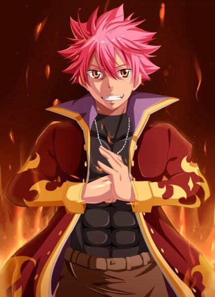 Hình ảnh Natsu Dragneel thú vị