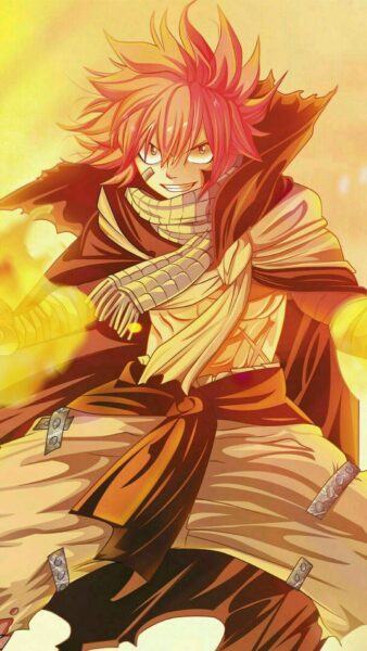 Nắm đấm lửa của Natsu Dragneel