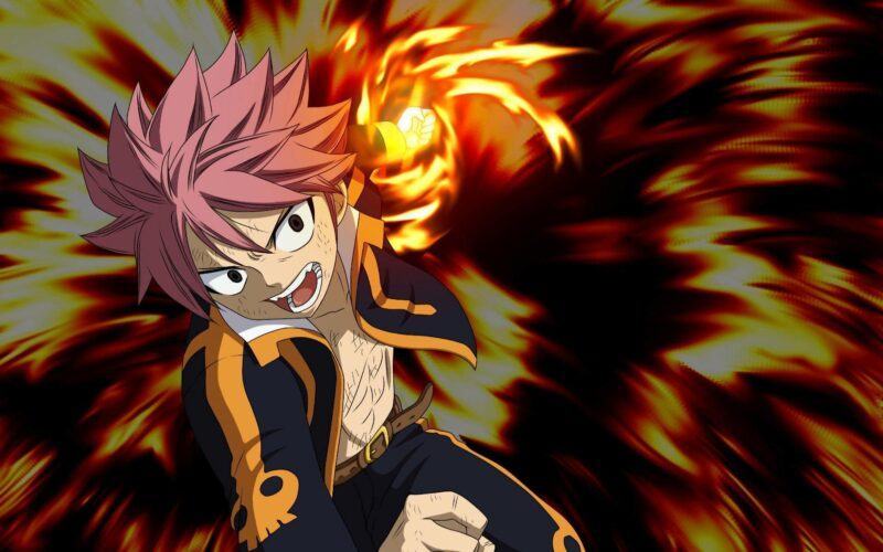 Ảnh Natsu Dragneel làm hình nền đẹp