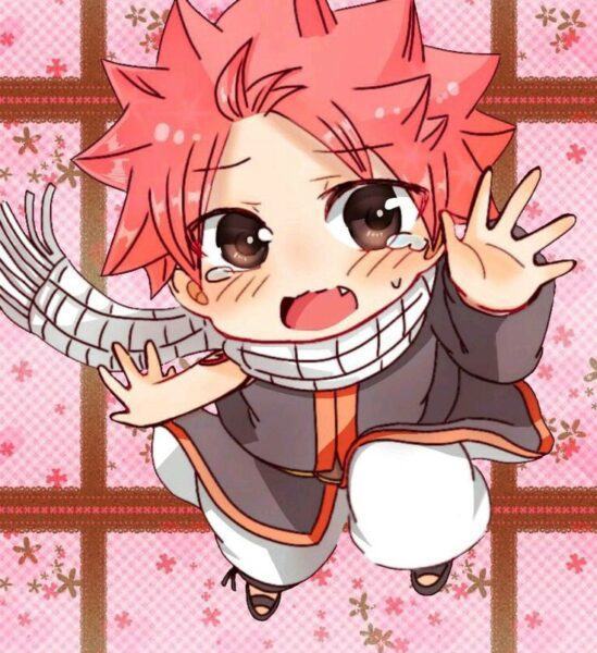 Ảnh chibi Natsu dễ thương