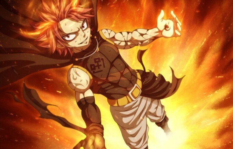 Tải xuống hình ảnh Natsu Dragneel mát mẻ