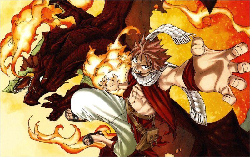 Hình ảnh đẹp của Natsu Dragneel