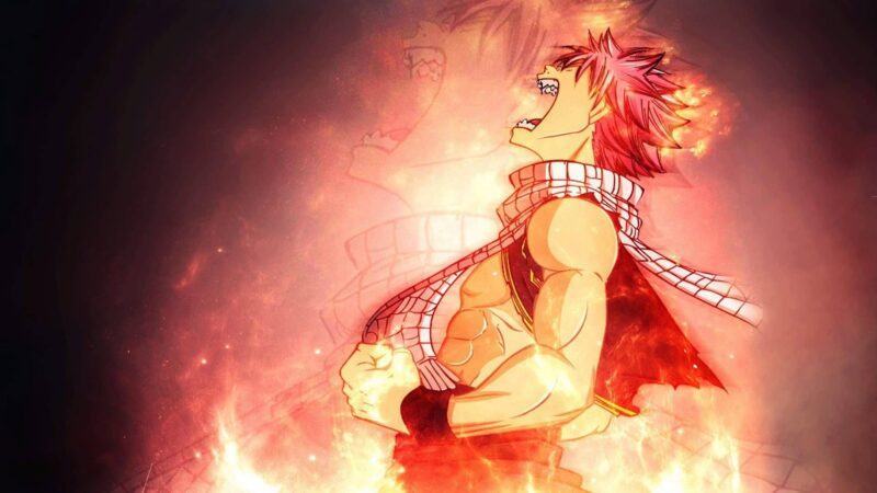 Hình ảnh Natsu Dragneel siêu nét