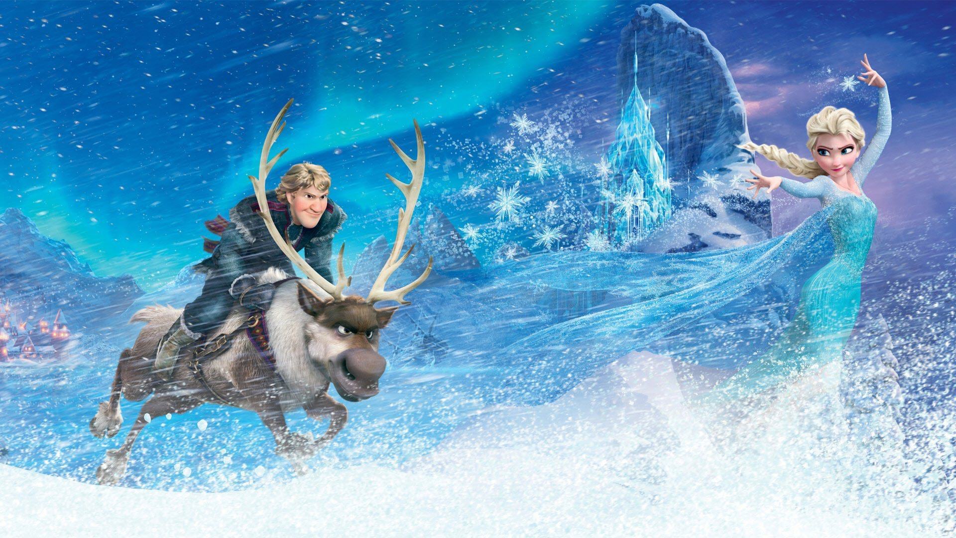 Hình nền công chúa Elsa xinh đẹp