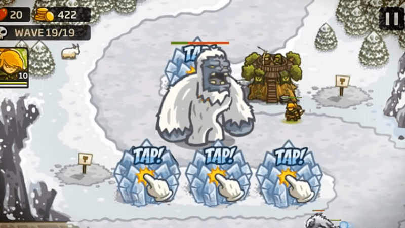 Apk mod Kingdom Rush