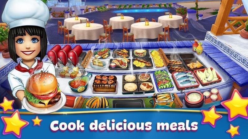 Tải xuống bản mod Cooking Fever