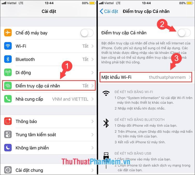 mật khẩu mạng wifi