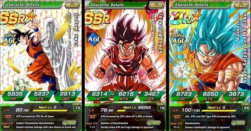 Dragon Ball Z Battle Dokkan MOD