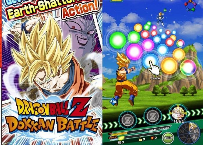 Tải game Dragon Ball Z Dokkan Battle