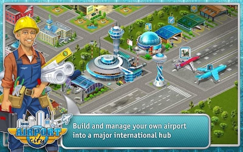 Thành phố sân bay mod android
