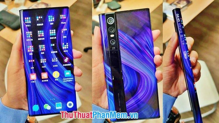 Điện thoại Xiaomi Mi Mix Alpha 5G