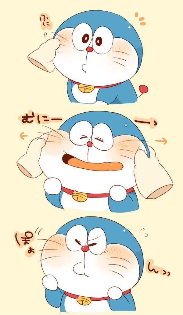 Hình ảnh Doraemon chibi dễ thương