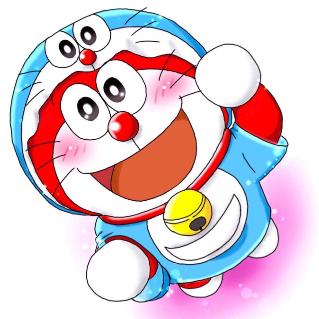 Hình ảnh Doraemon chibi rất đẹp