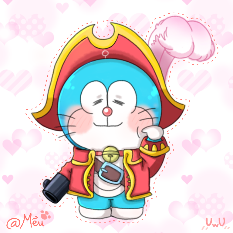 Bạn yêu thích nhân vật chibi và Doraemon? Đừng bỏ lỡ hình ảnh chibi của chú mèo robot đáng yêu trong bộ trang phục khác nhau, chắc chắn sẽ khiến bạn cười sảng khoái!