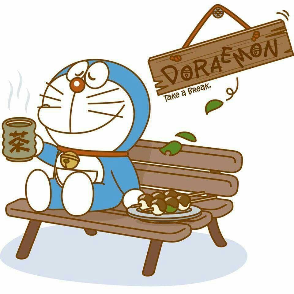 Hình ảnh Doraemon dễ thương, đáng yêu