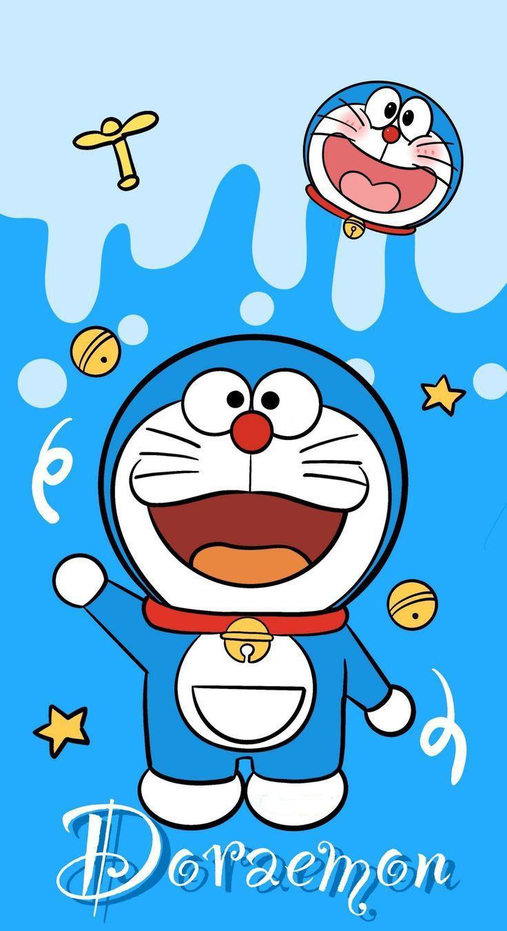 Hình ảnh Doraemon chibi dễ thương