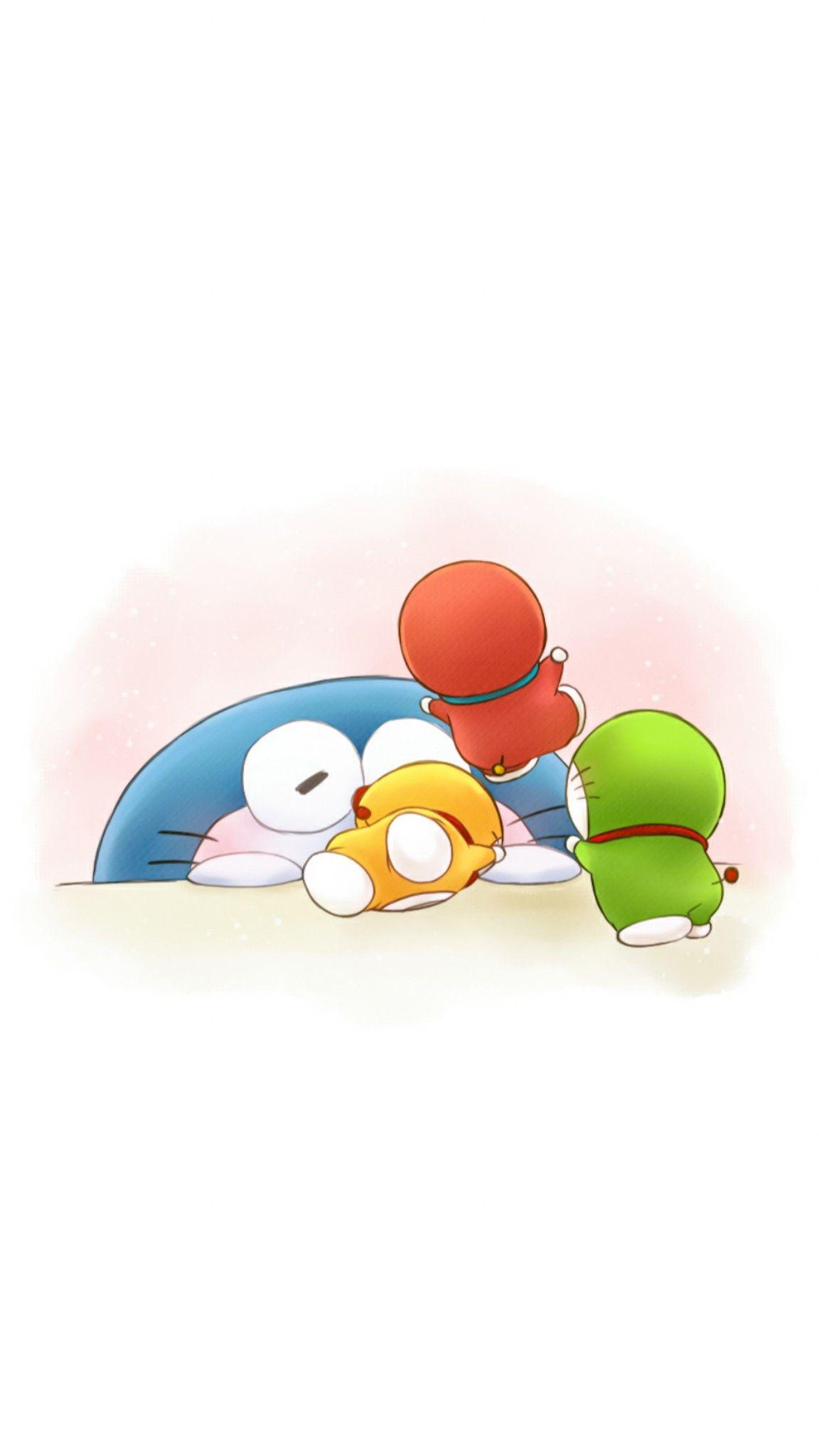 Hình Doraemon chibi đẹp