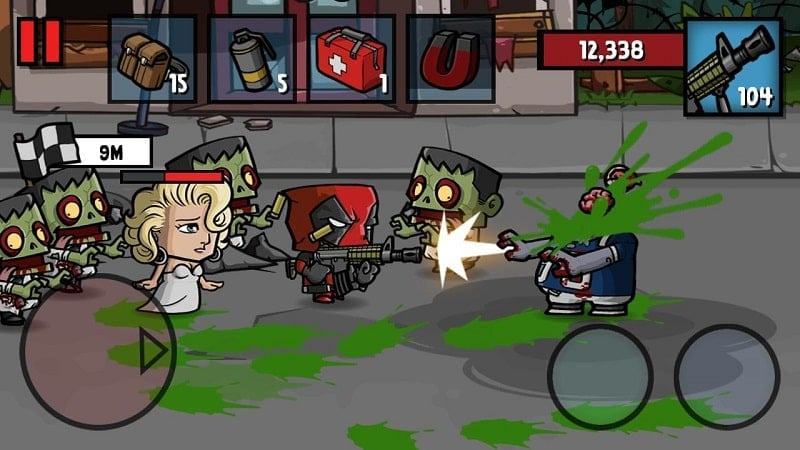 Thời đại Zombie 3 mod