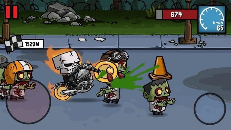 apk thời đại zombie 3 mod