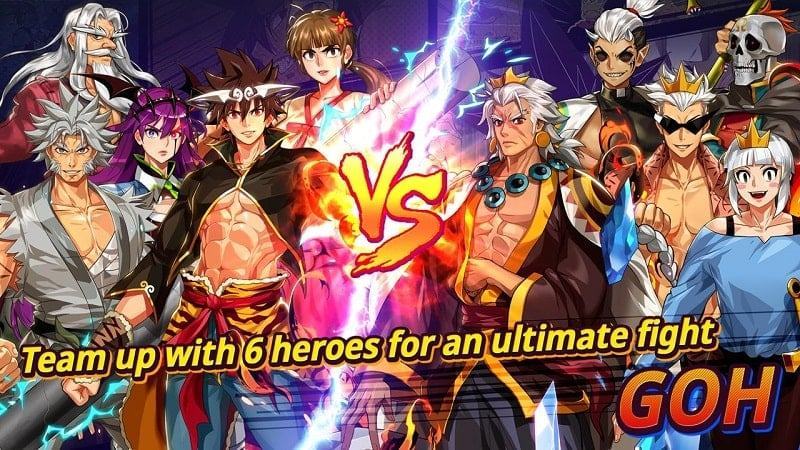 GOH The God of High School mod apk