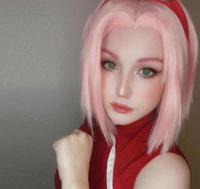 Grusha cosplay Sakura
