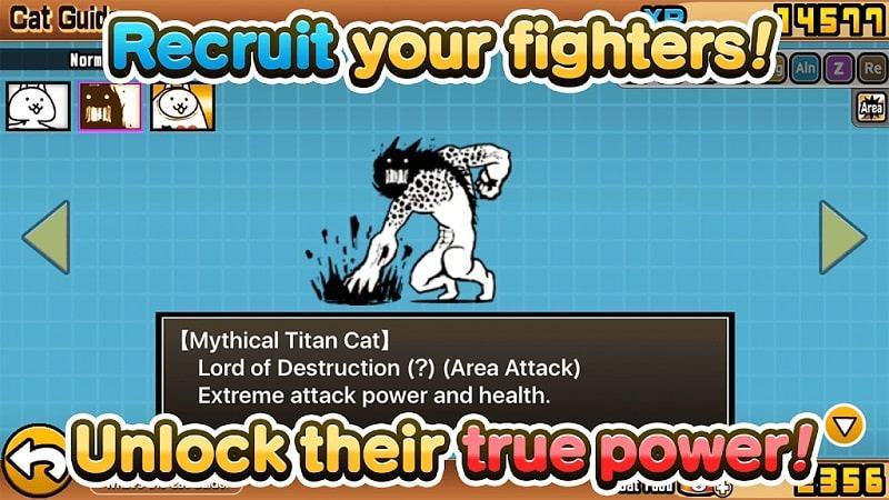 Apk mod mèo chiến đấu