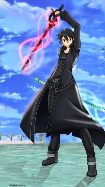 Hình nền Kirito cho điện thoại Full HD