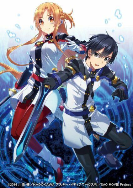 Ảnh của Kirito và Asuna