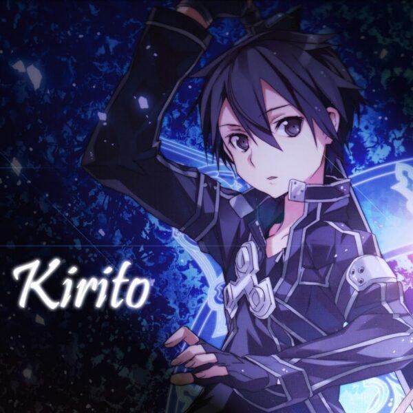 Ảnh của Kirito đẹp quá, ngầu quá