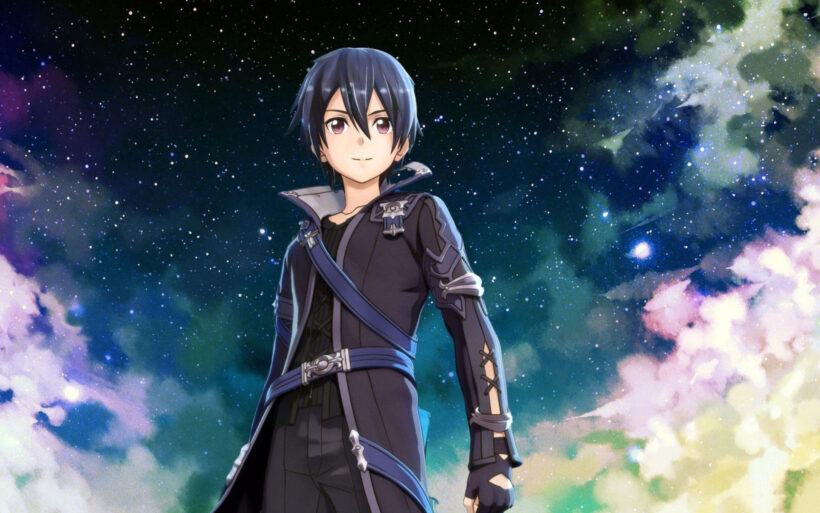 Ảnh nền Kirito đẹp