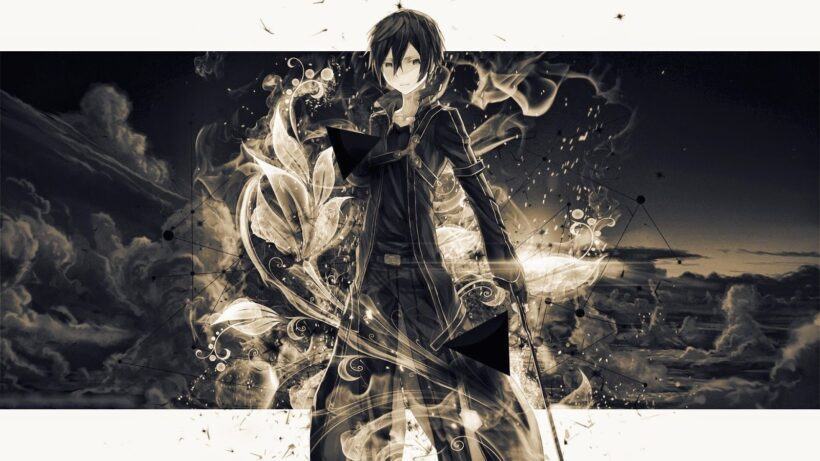 Hình ảnh chất độc Kirito, chất cho máy tính