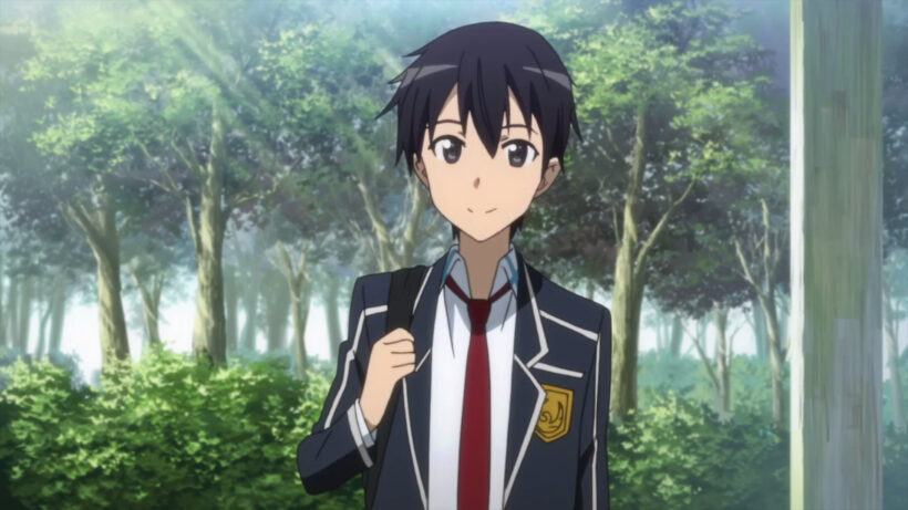 Hình ảnh Kirito dễ thương và đẹp