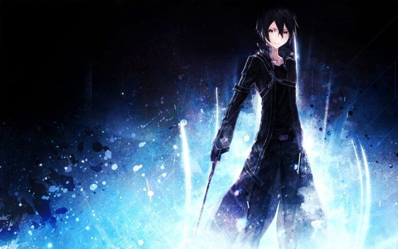 Hình nền Kirito đẹp cho máy tính