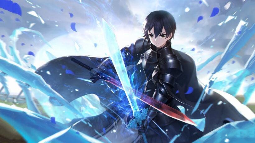 Hình ảnh Kirito đẹp trai, cool ngầu