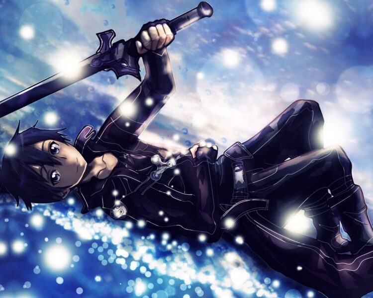 Hình ảnh Kirito buồn