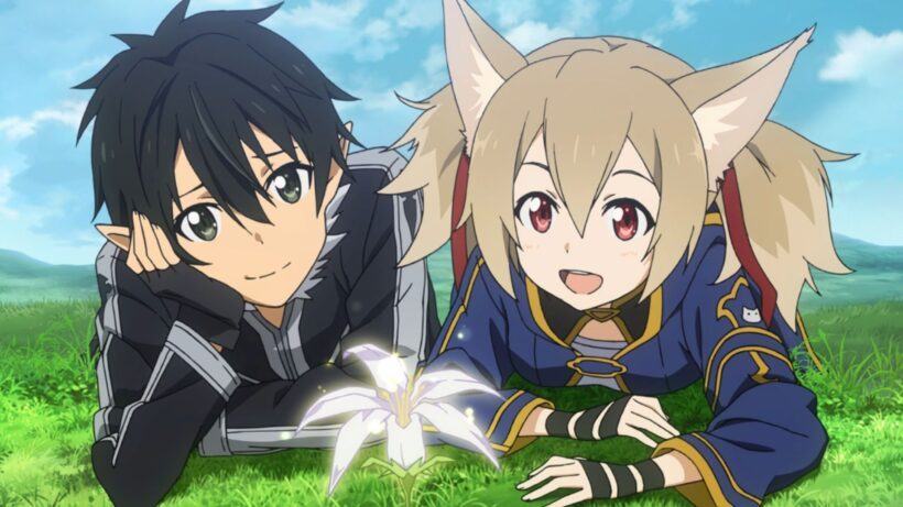 Ảnh nền Kirito dễ thương