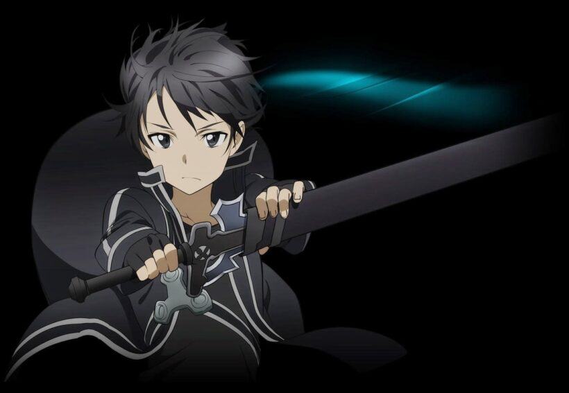 Ảnh nền Kirito đẹp