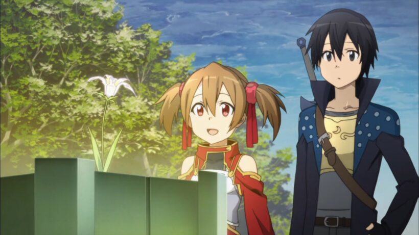 Ảnh nền Kirito và Asuna